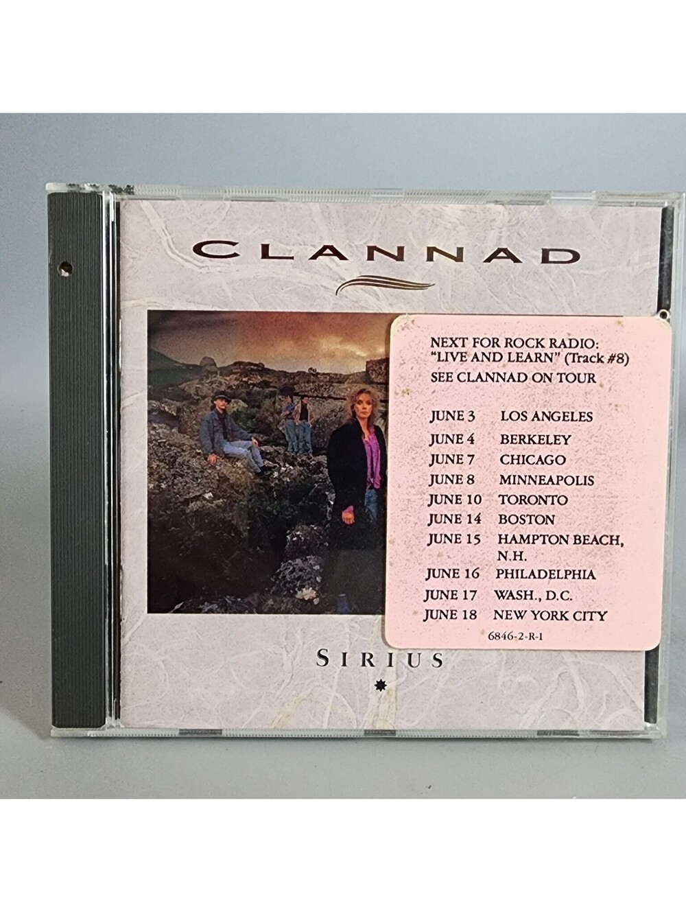Clannad - Sirius CD (1987) RCA Records - Excellent Condition